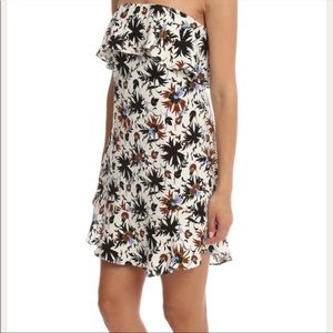 A.L.C. Strapless corset top